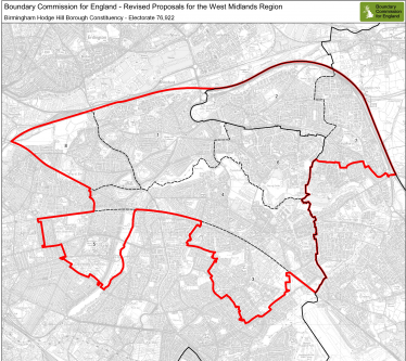 Birmingham Hodge Hill constituency